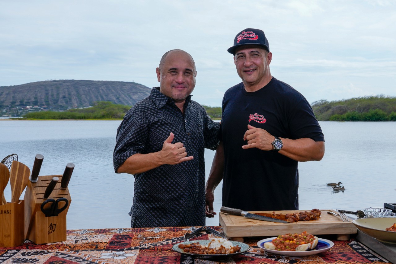 Cooking Hawaiian Style on Spectrum OC16